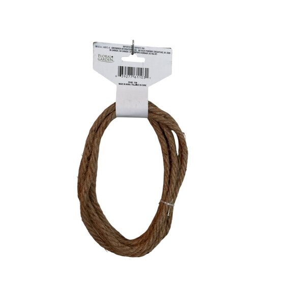 Floral Garden Decorative Nautical Rope 9.5 Ft (2.8 M) - Picture 5 of 6